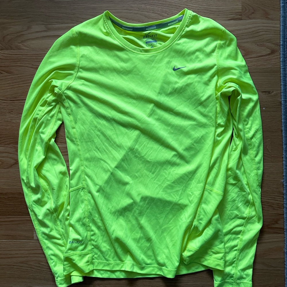 Nike neon shirt
